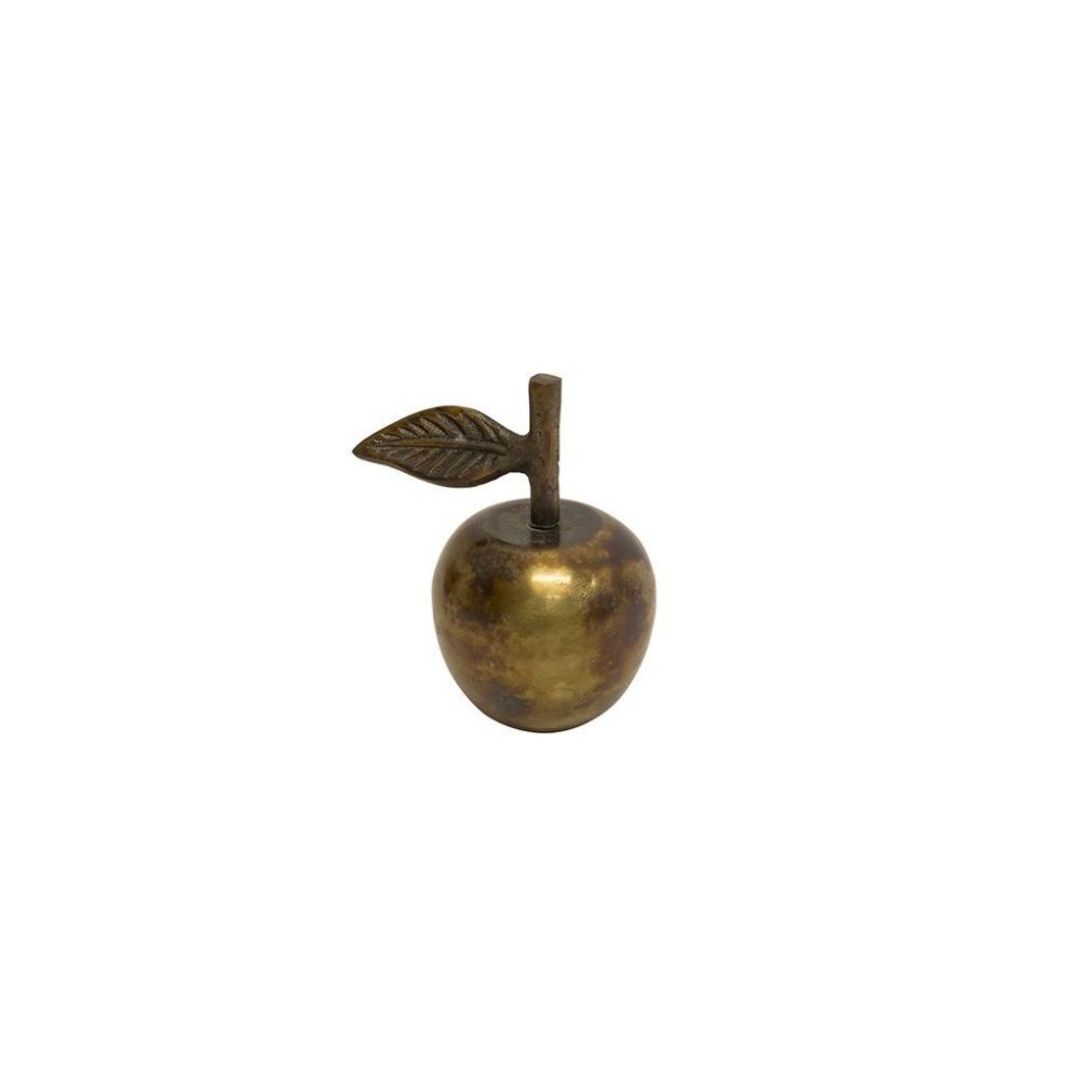 Vintage Brass Apple image 0